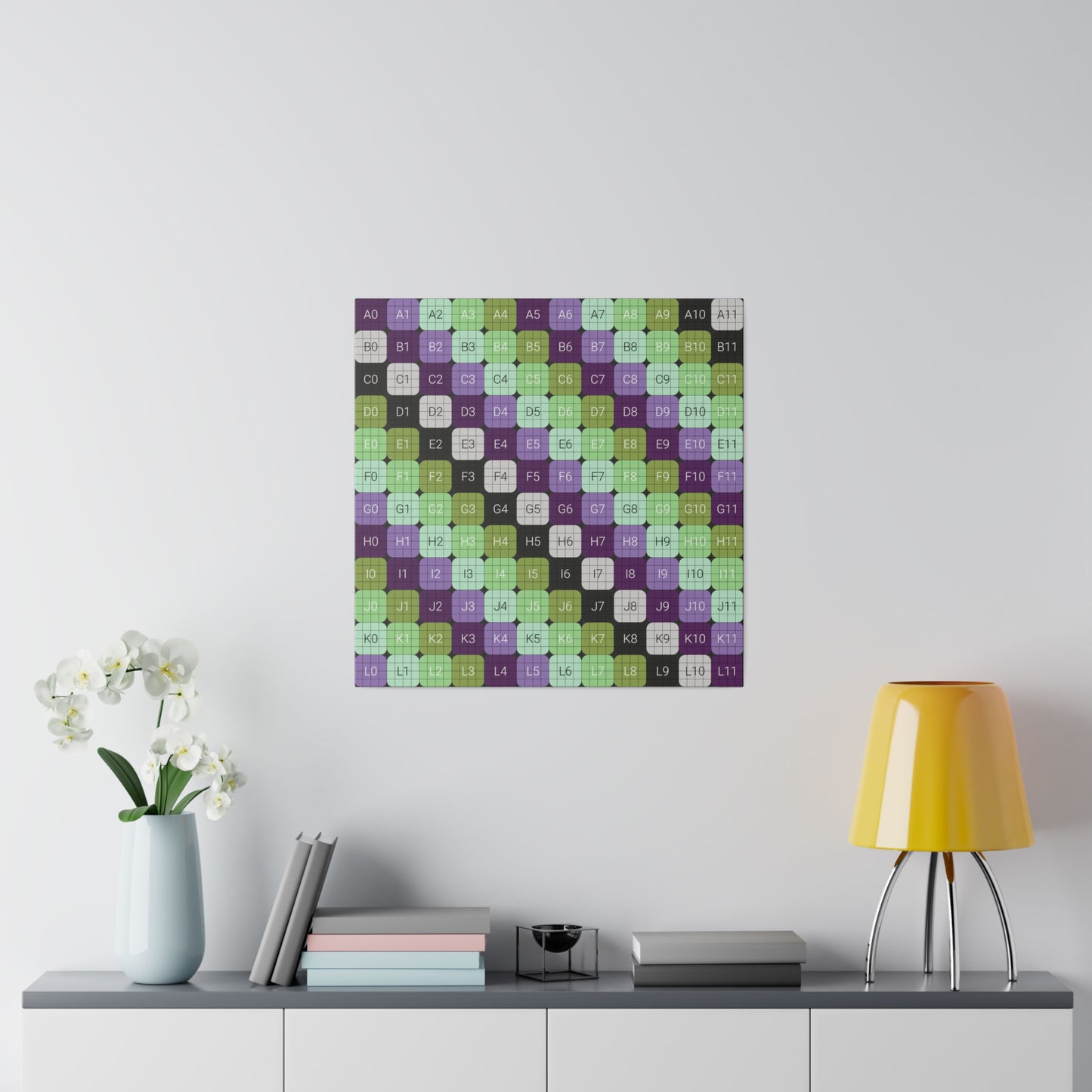 Matte Canvas, Stretched, 0.75"