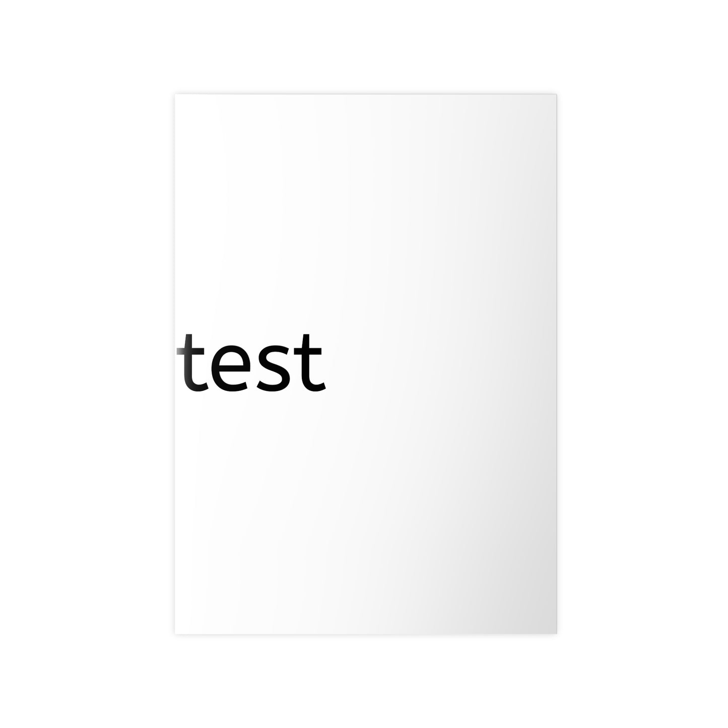 Minimalist Photopaper Poster for Modern Decor, Wall Art, Home Office, Gift Idea, Unframed Art Print