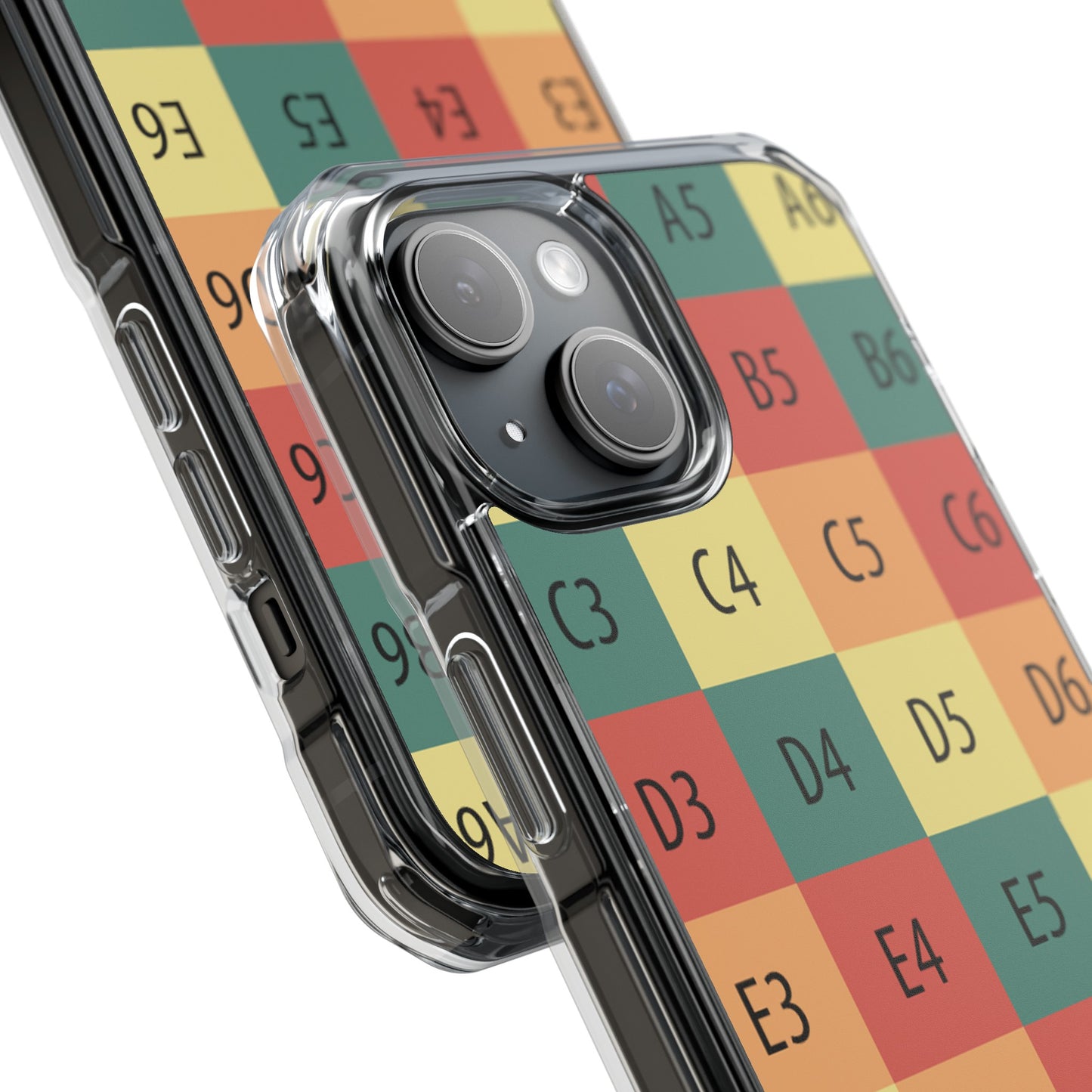 Magnetic Clear Impact Cases