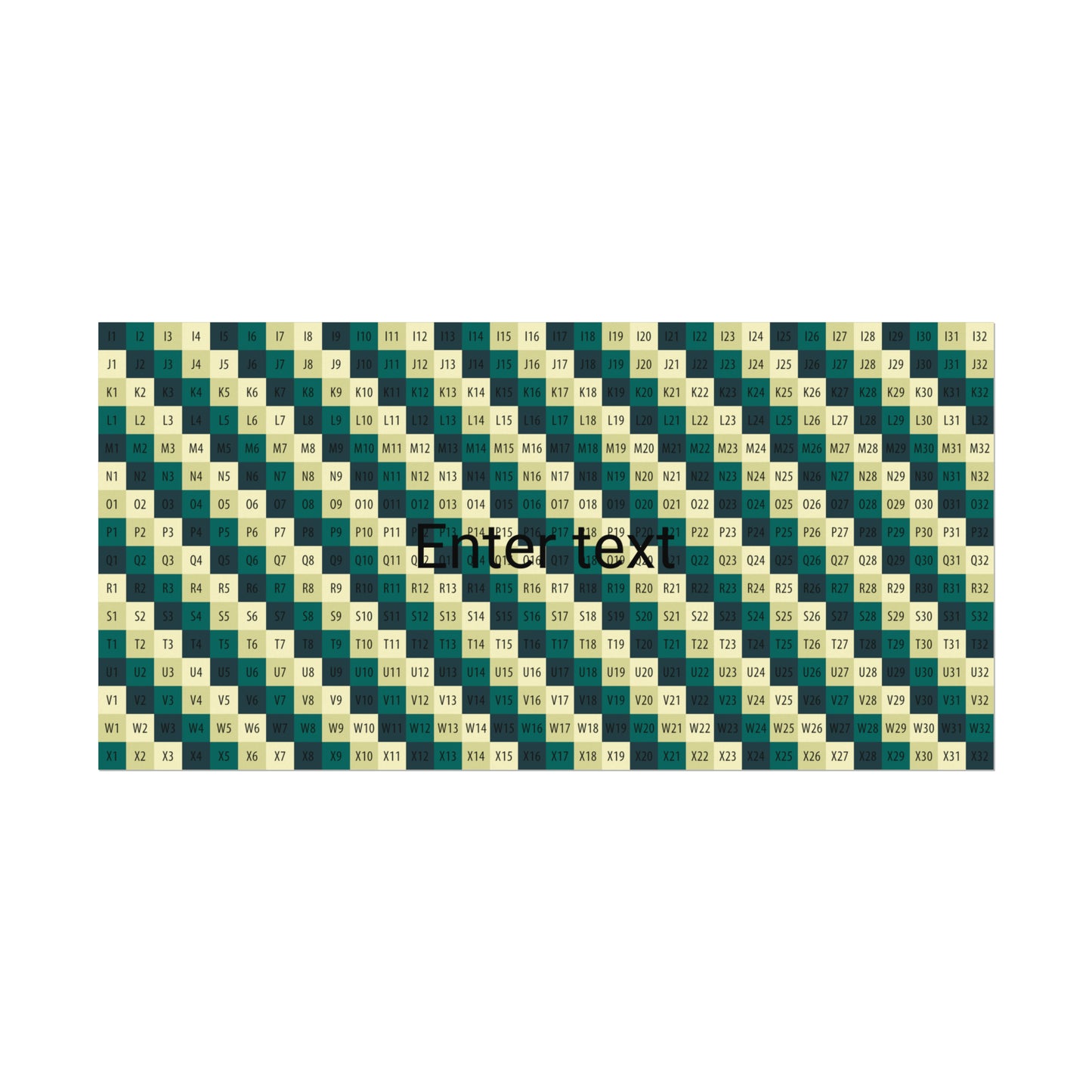 Textured Watercolor Matte Posters