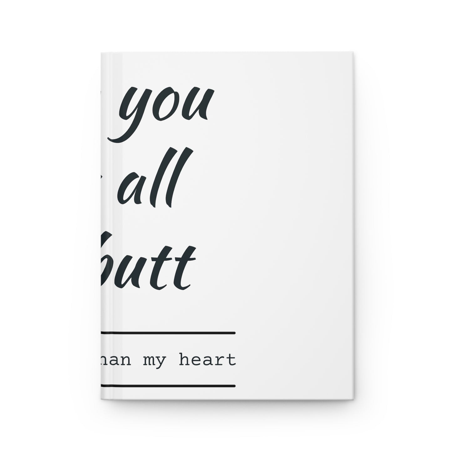 Copy of Hardcover Journal Matte