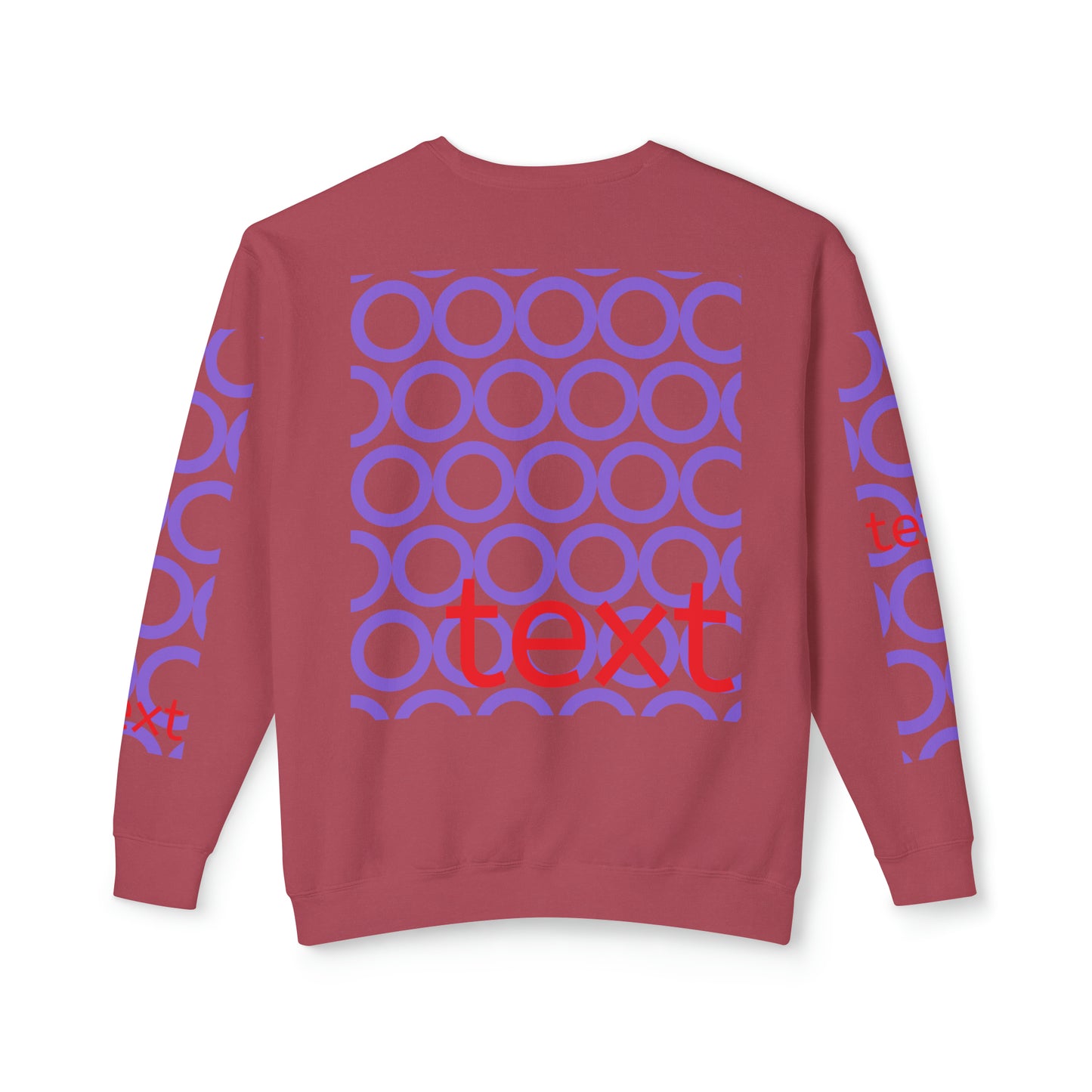 Unisex Lightweight Crewneck Sweatshirt