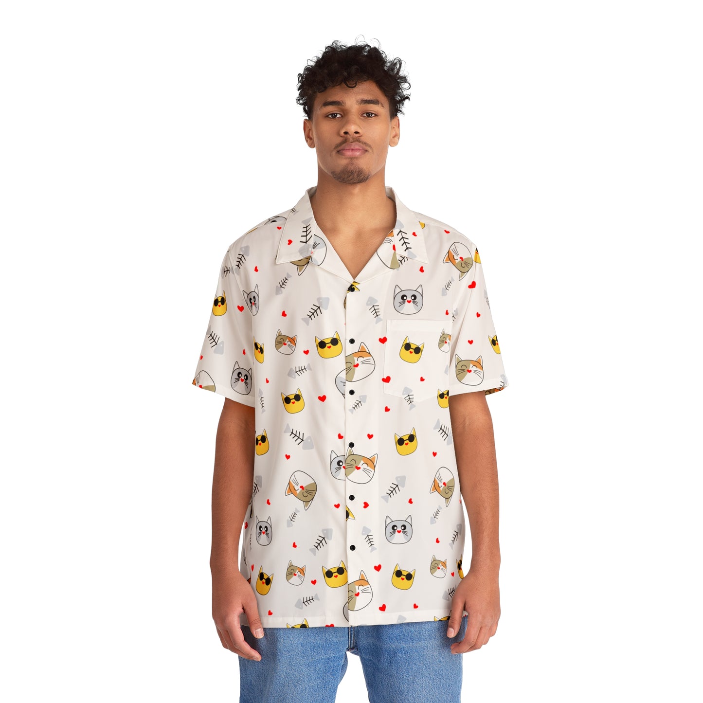 Men's Hawaiian Shirt (AOP)