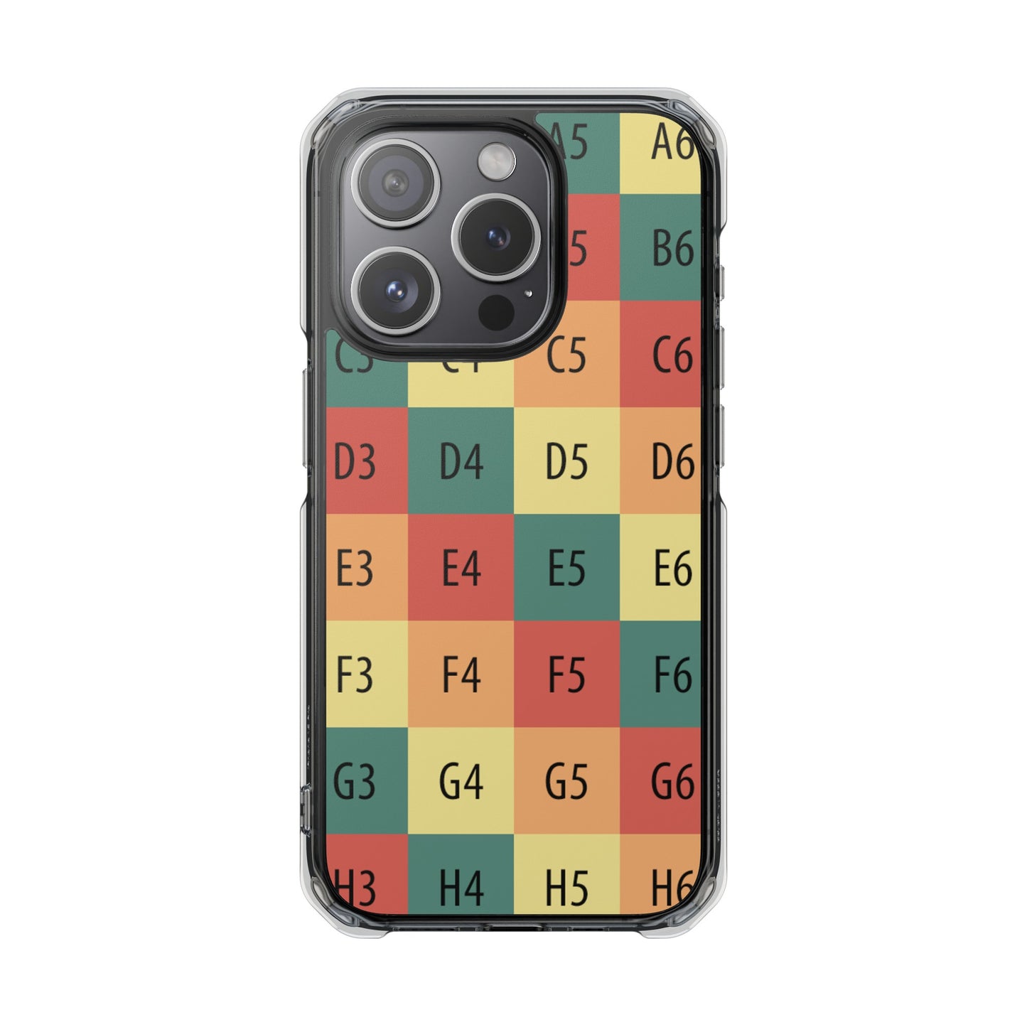 Magnetic Clear Impact Cases