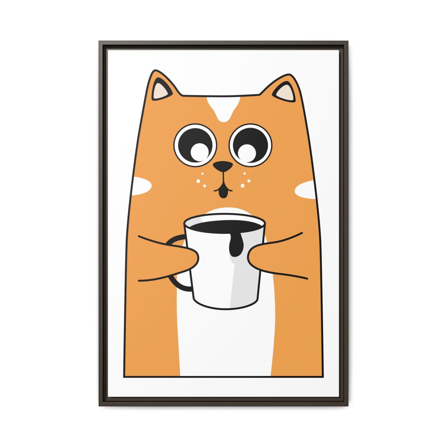 Matte Canvas, Framed (Multi-color) - TI-64772