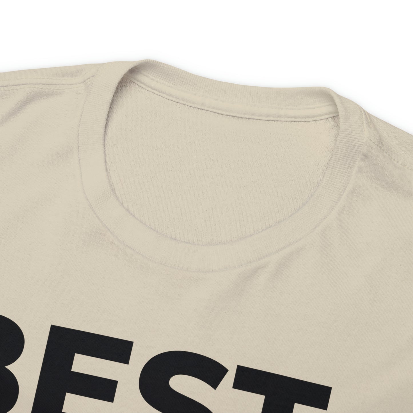 Best Dad Ever Cotton Tee