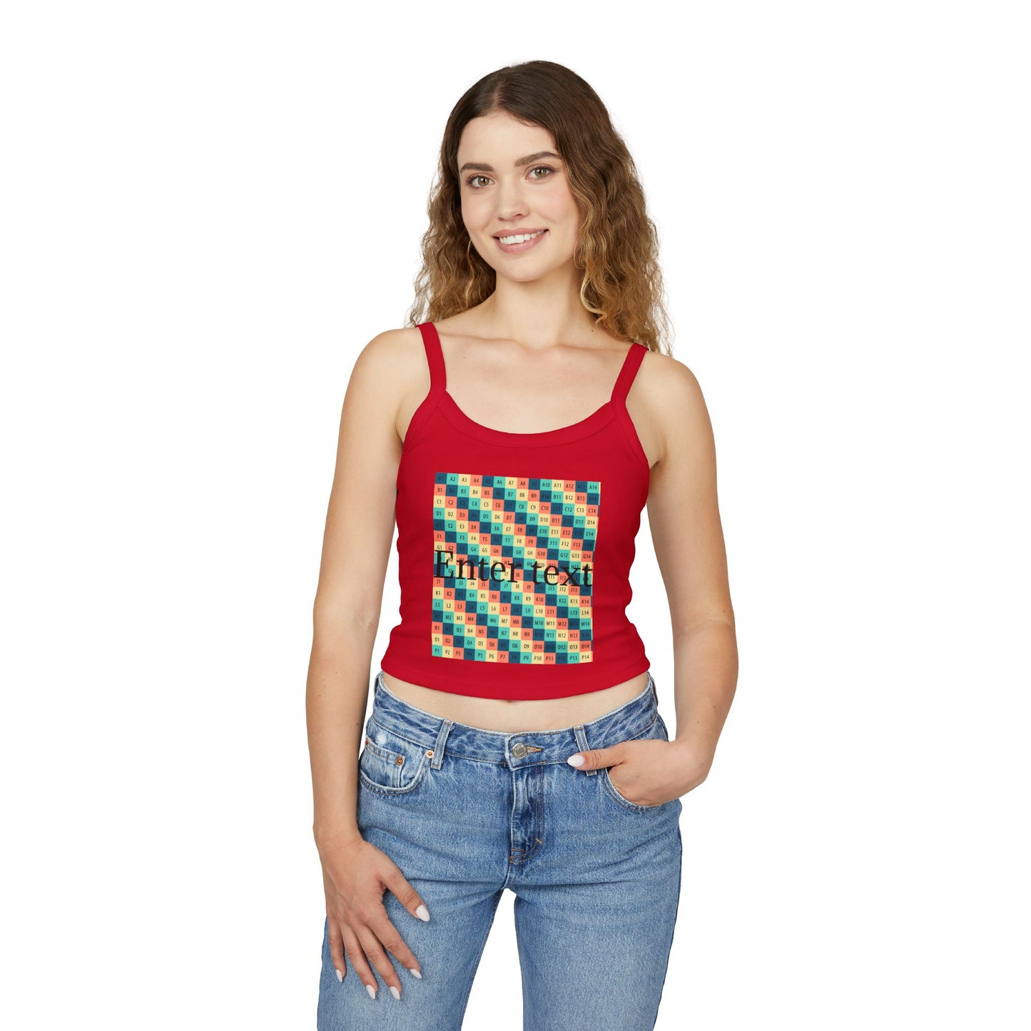 Women's Spaghetti Strap Tank Top