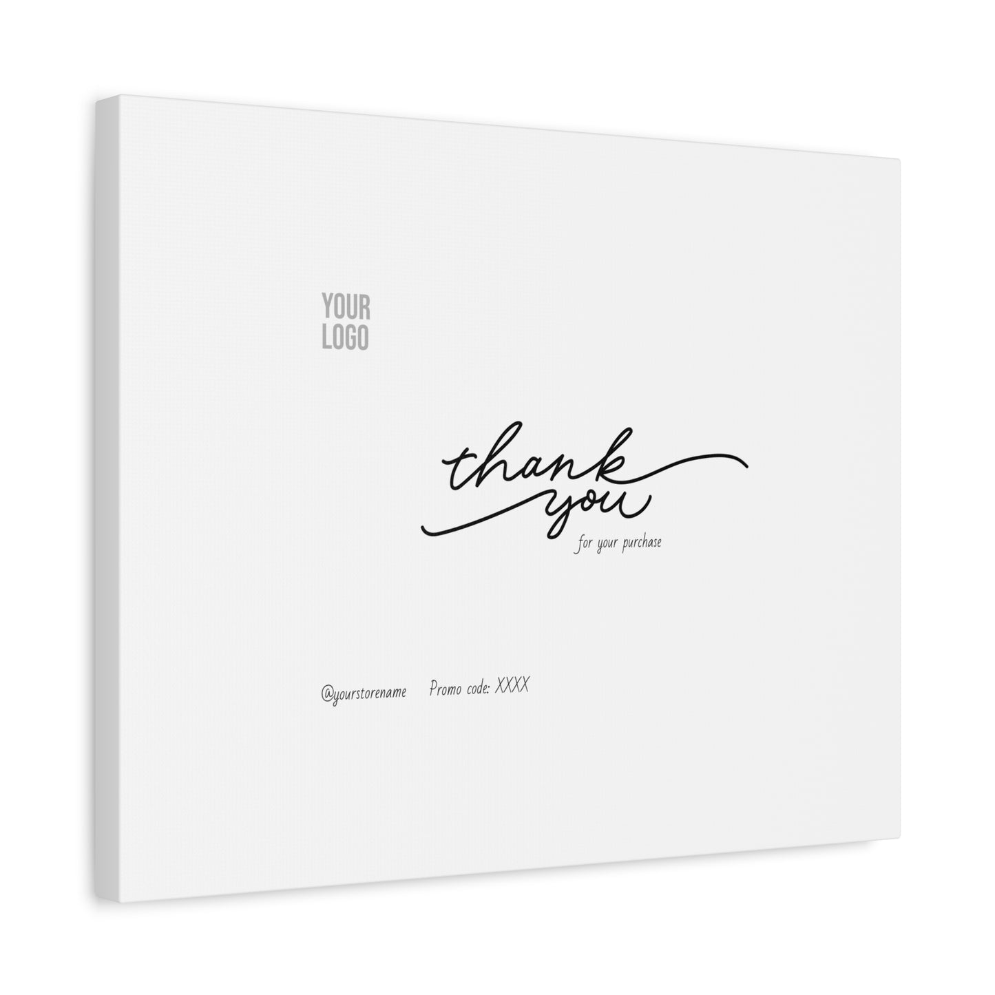 Matte Canvas, Stretched, 1.25"