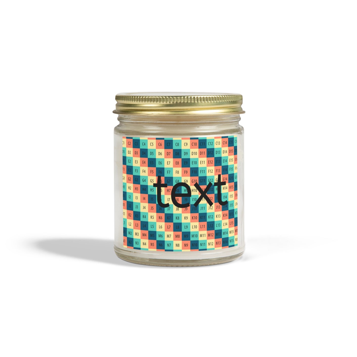 Scented Coconut Soy Candles (4oz, 9oz)