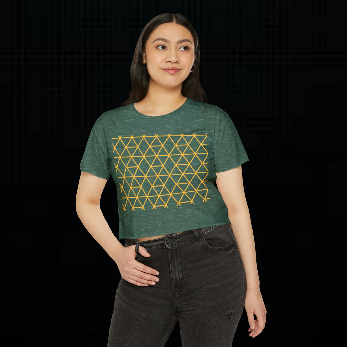 Women's Festival Crop Top