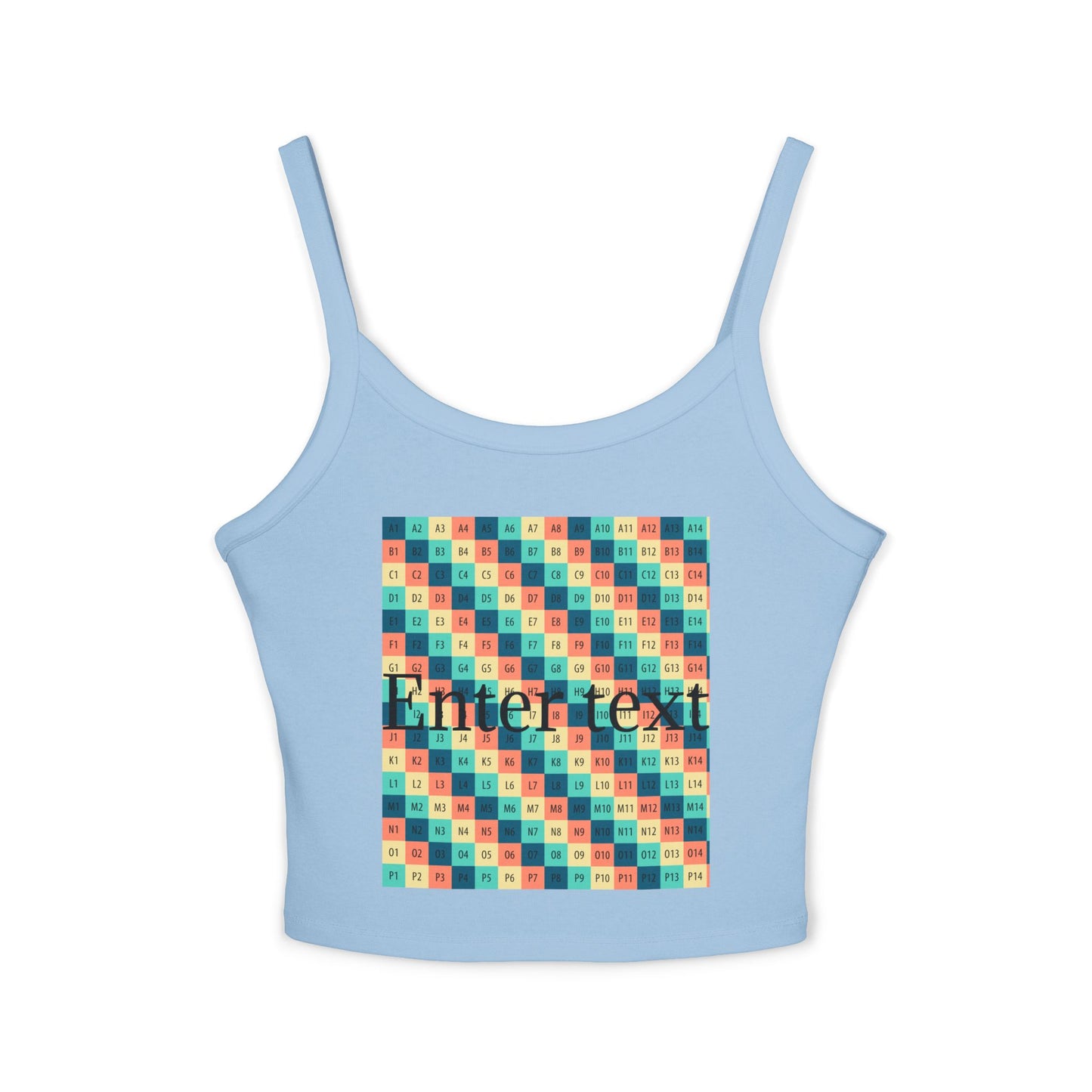 Women's Spaghetti Strap Tank Top