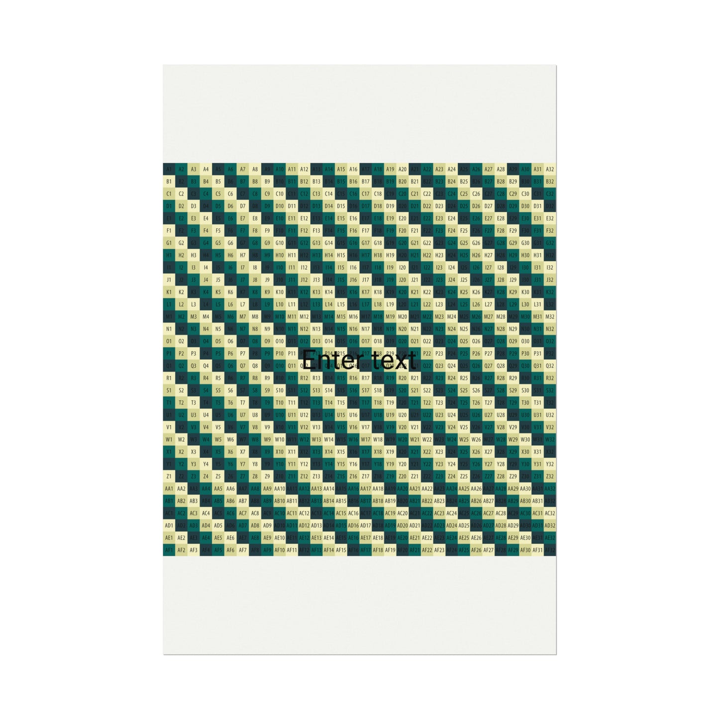 Textured Watercolor Matte Posters