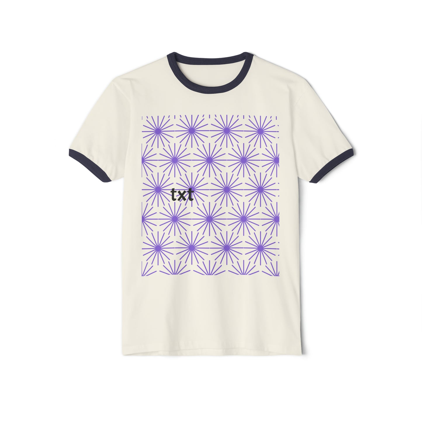 Unisex Cotton Ringer T-Shirt