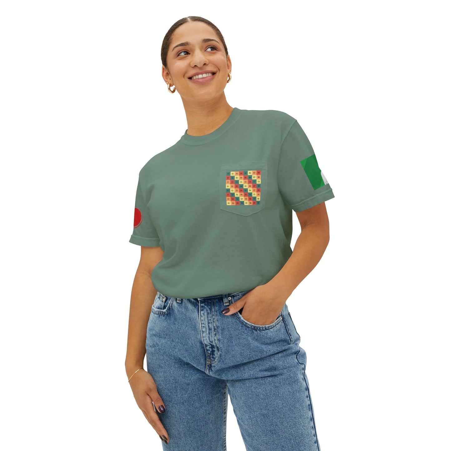 Unisex Garment-Dyed Pocket T-Shirt