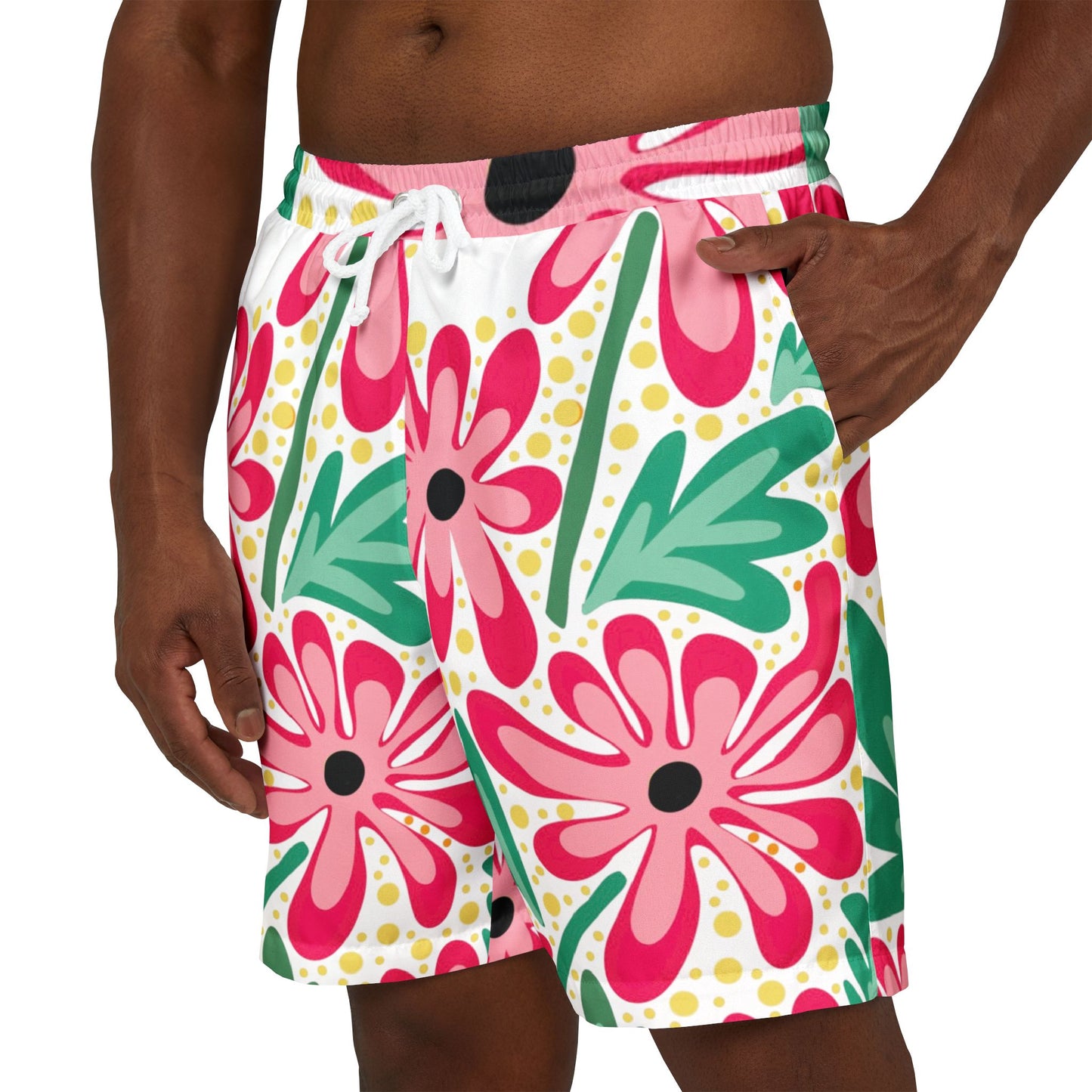 Unisex Swim Shorts (AOP)