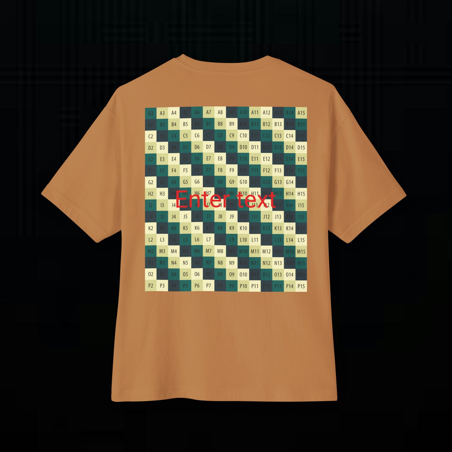 Unisex Oversized Boxy Tee