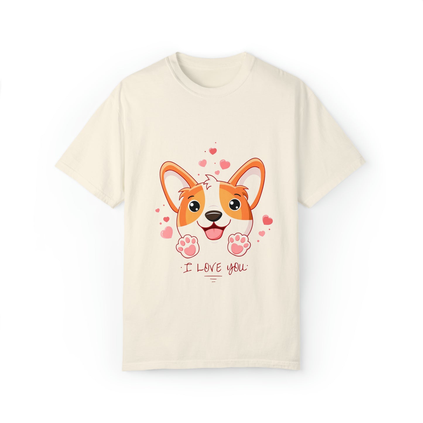 Unisex Garment-Dyed T-shirt - TI-48764