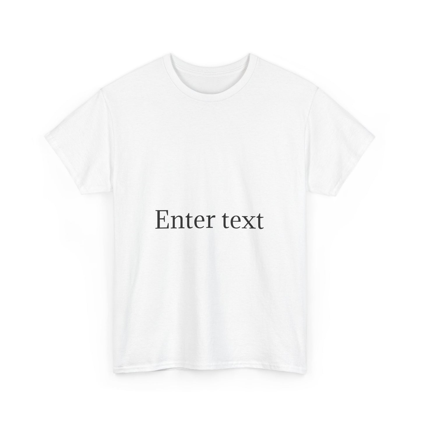 Unisex Heavy Cotton Tee