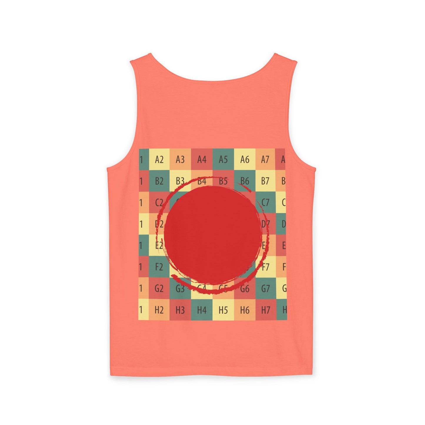 Unisex Garment-Dyed Tank Top