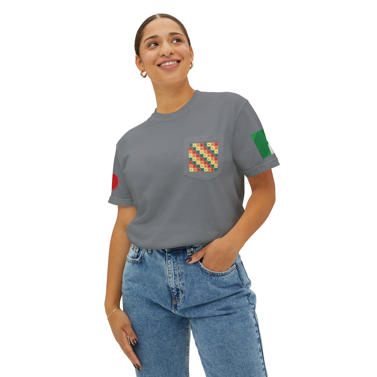 Unisex Garment-Dyed Pocket T-Shirt