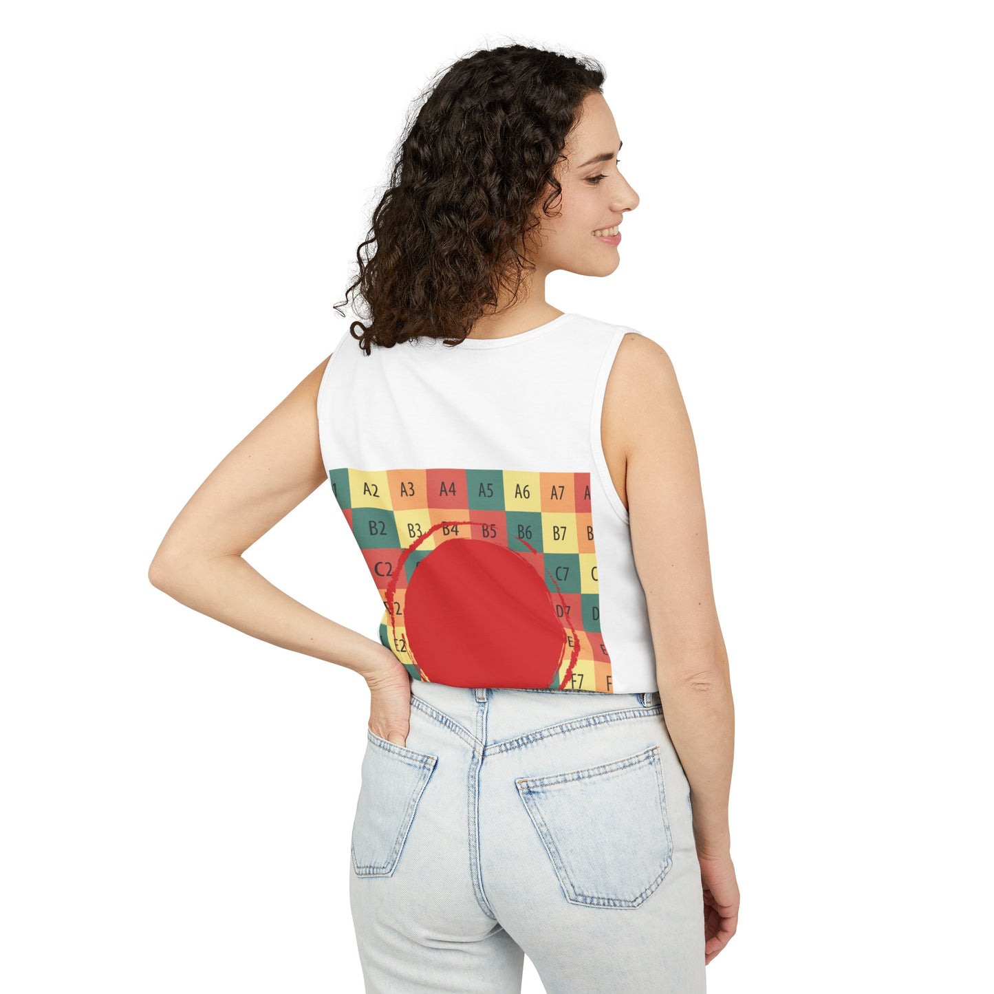 Unisex Garment-Dyed Tank Top