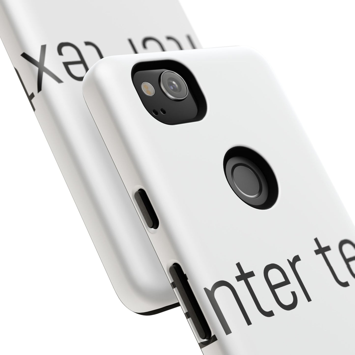 Personalized Tough Phone Case - Customizable Design