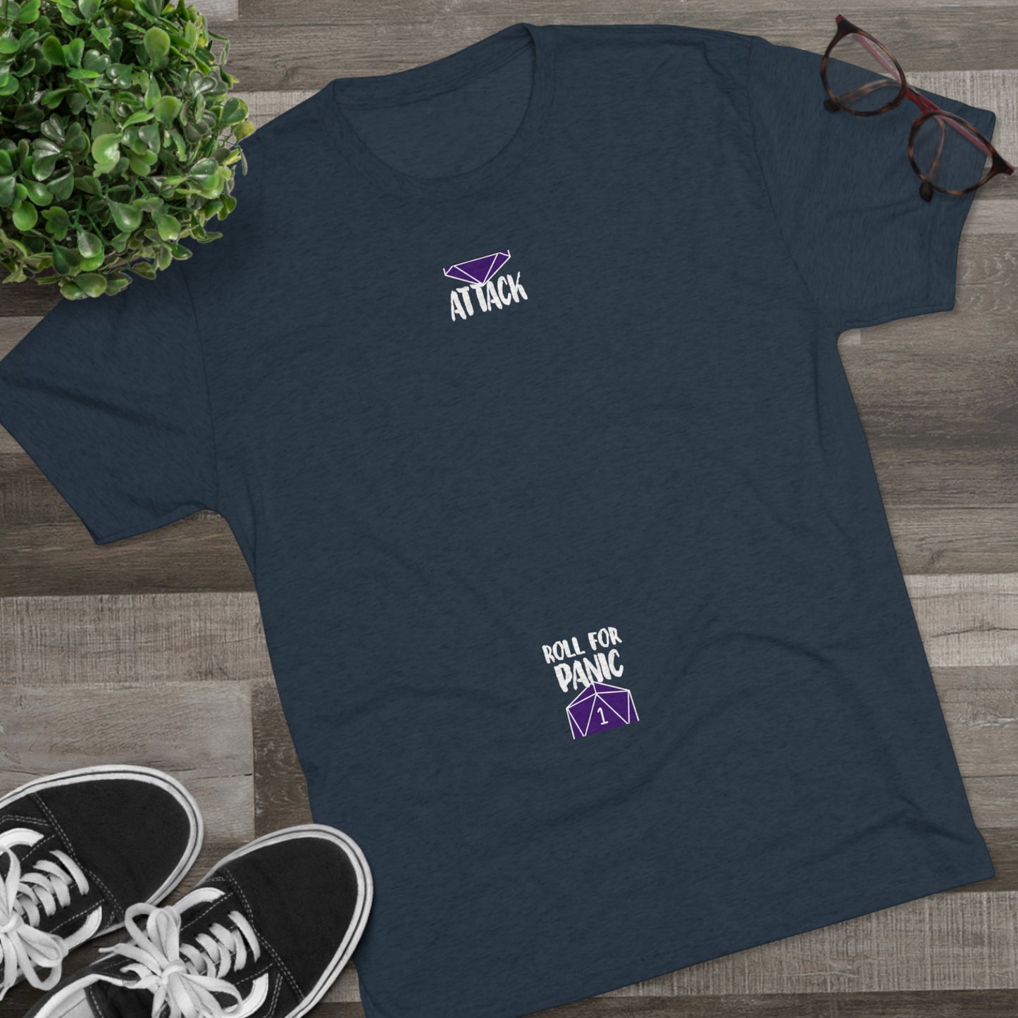 Unisex Tri-Blend Crew Tee