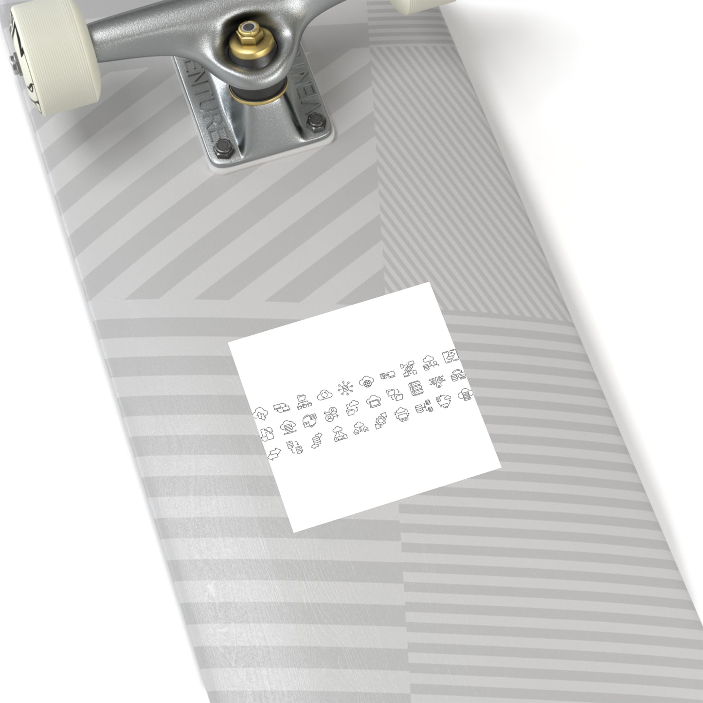 Square Stickers, Indoor\Outdoor