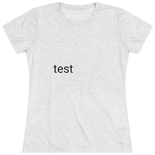 Women's Triblend Tee