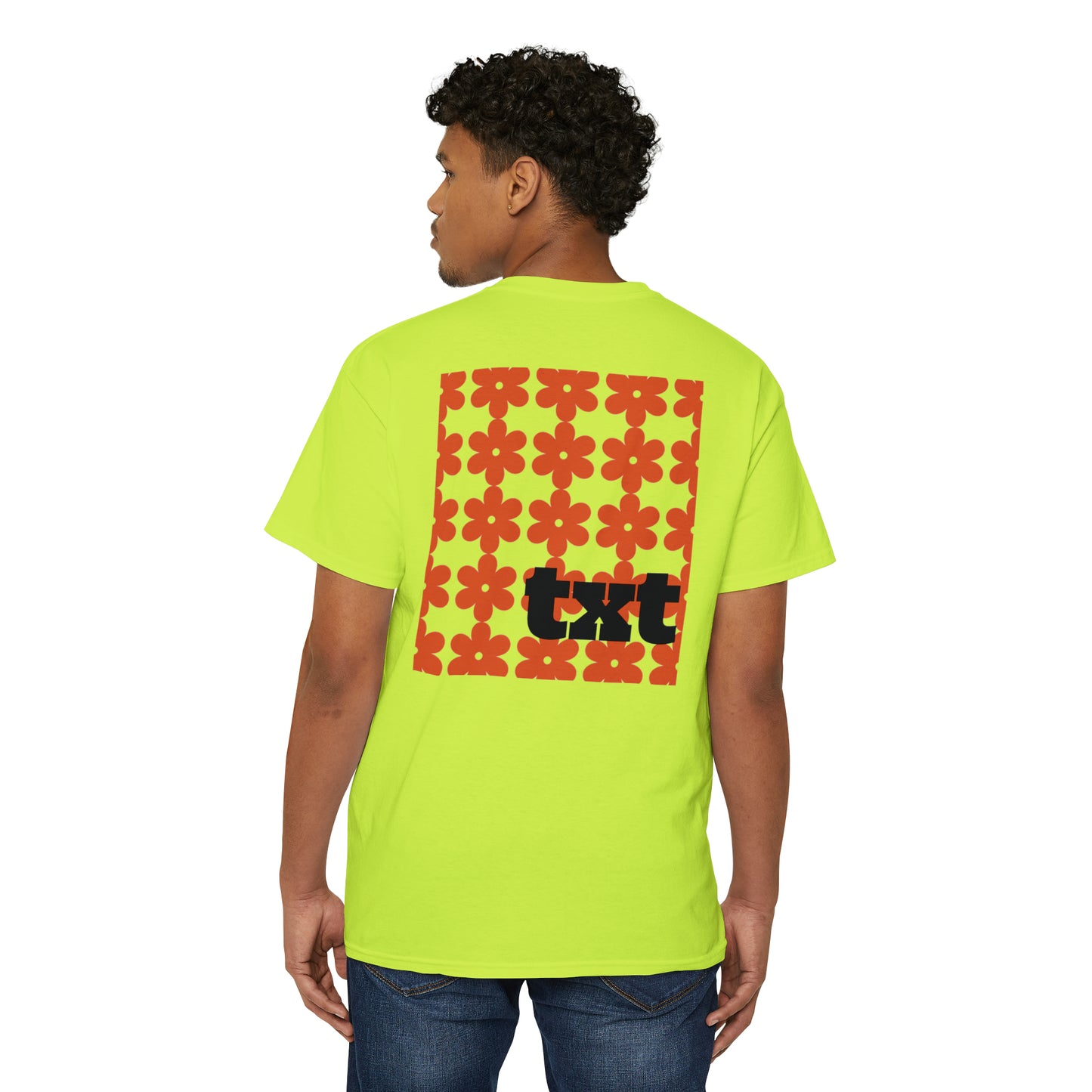 Unisex Heavy Cotton Pocket Tee