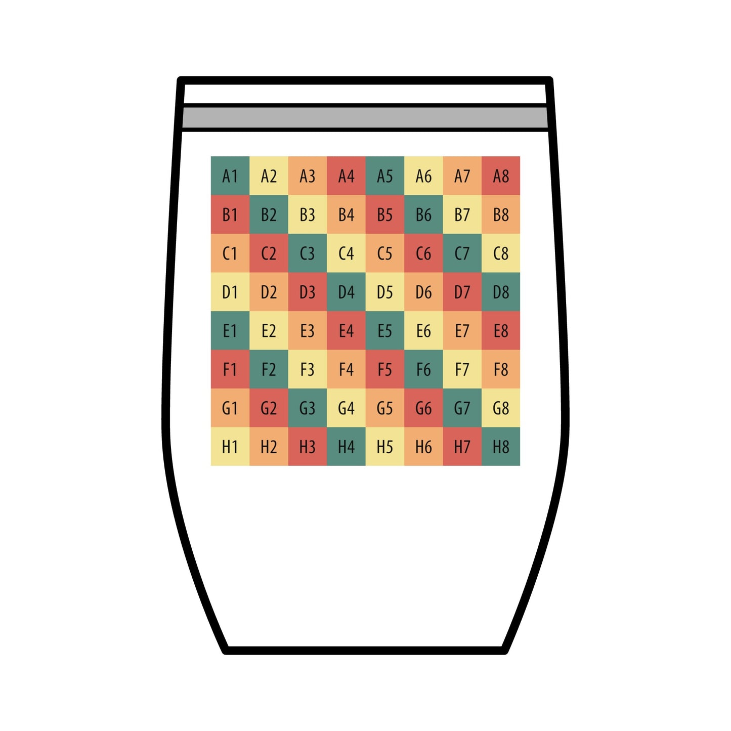 Wine Tumbler, 12oz