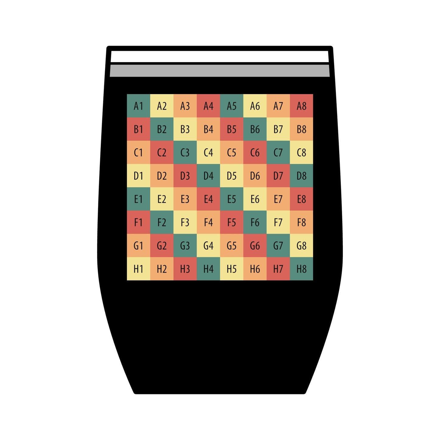 Wine Tumbler, 12oz