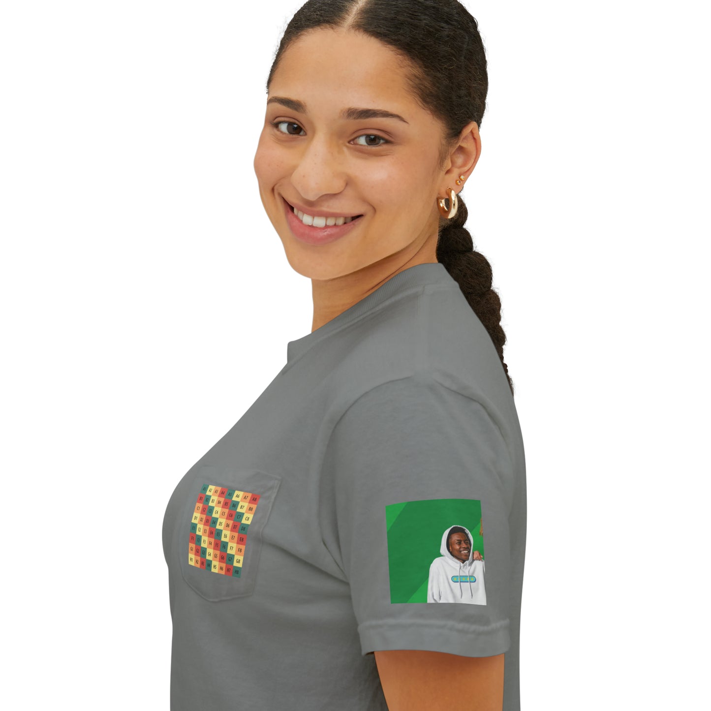 Unisex Garment-Dyed Pocket T-Shirt