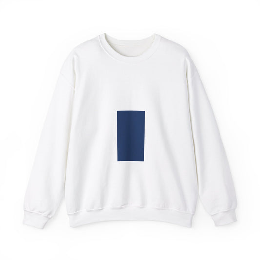 Minimalist Unisex Crewneck Sweatshirt - Stylish Essential for Every Season