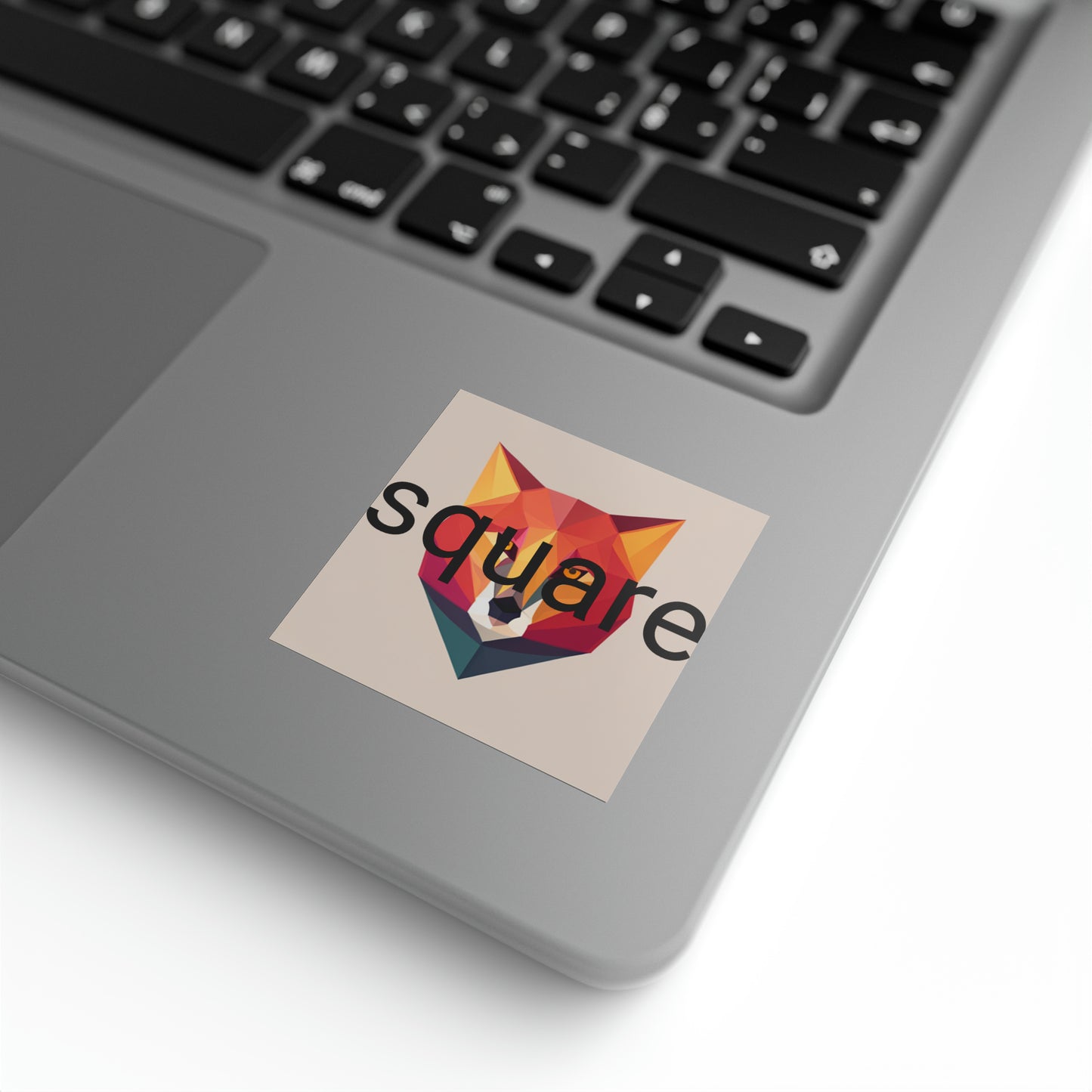 Square Sticker Label Rolls