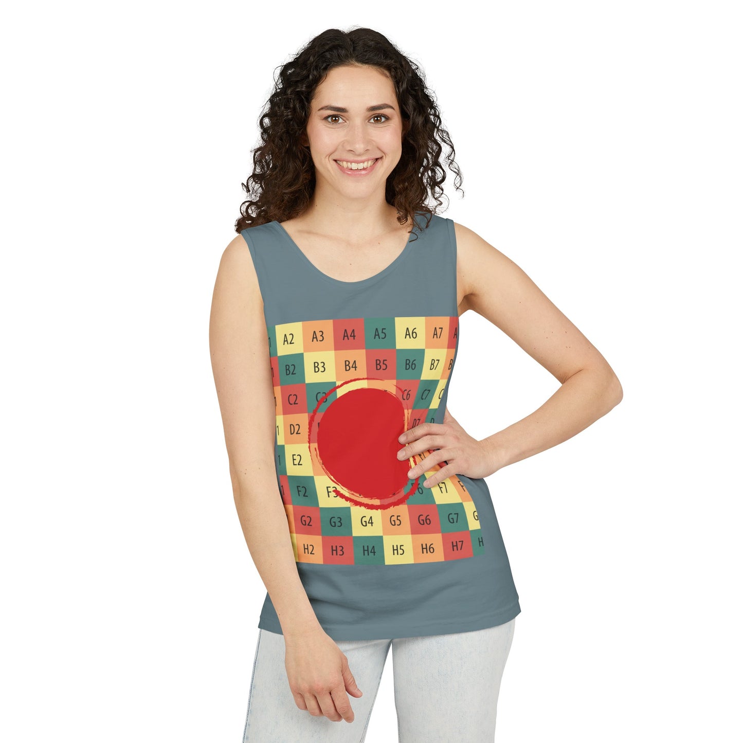 Unisex Garment-Dyed Tank Top