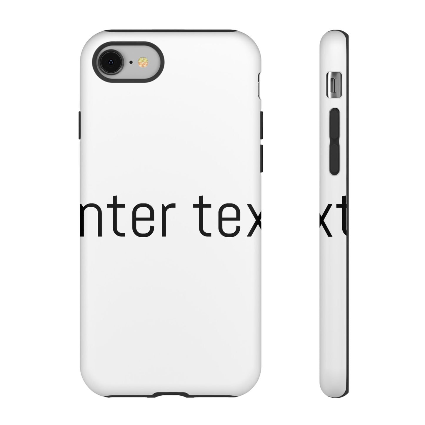 Personalized Tough Phone Case - Customizable Design