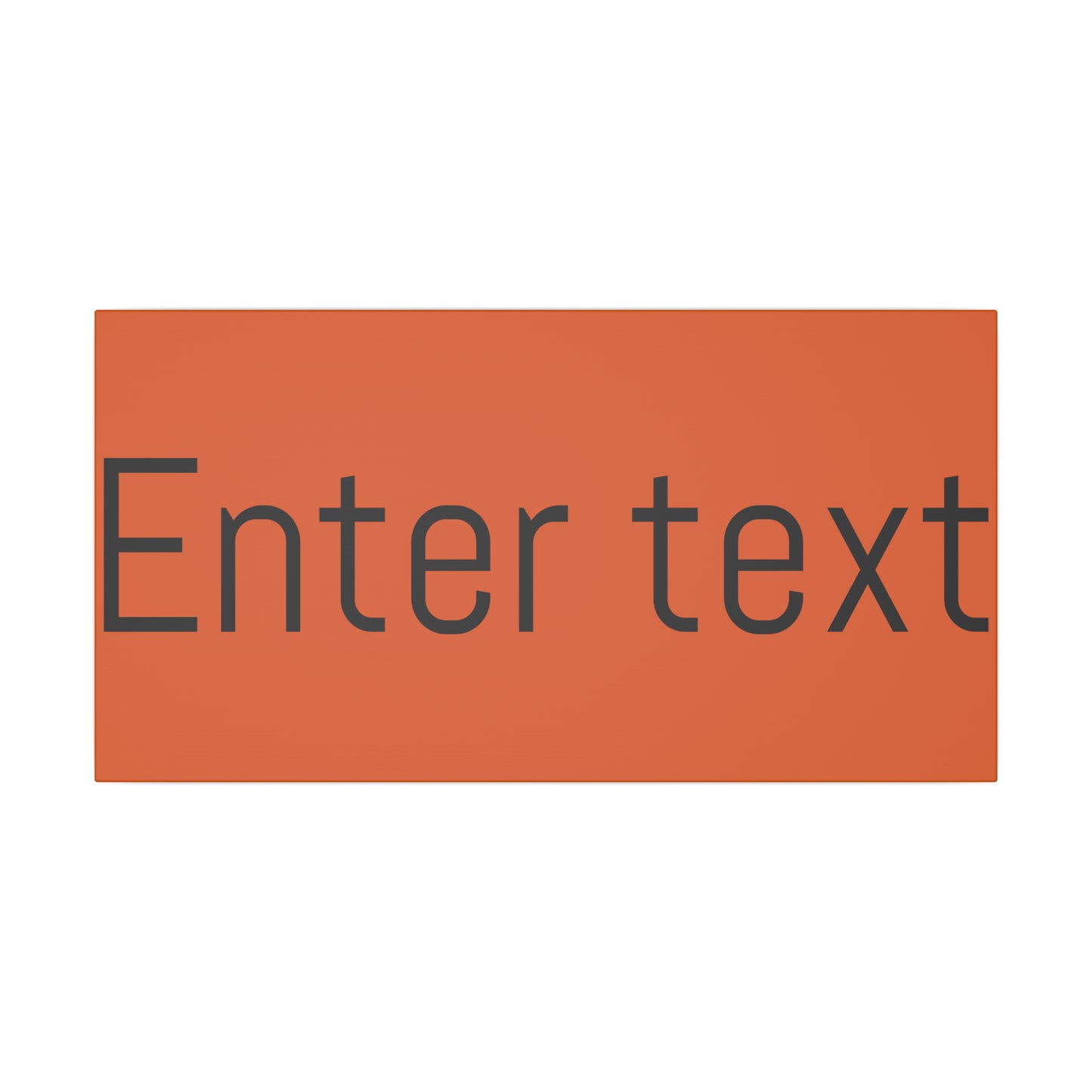 Giclée Print Canvas