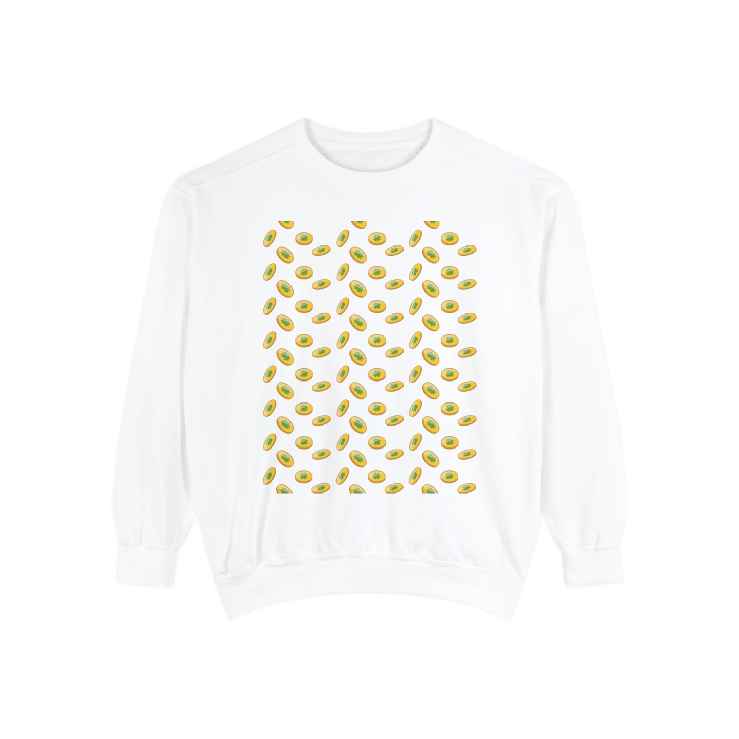 Unisex Garment-Dyed Sweatshirt