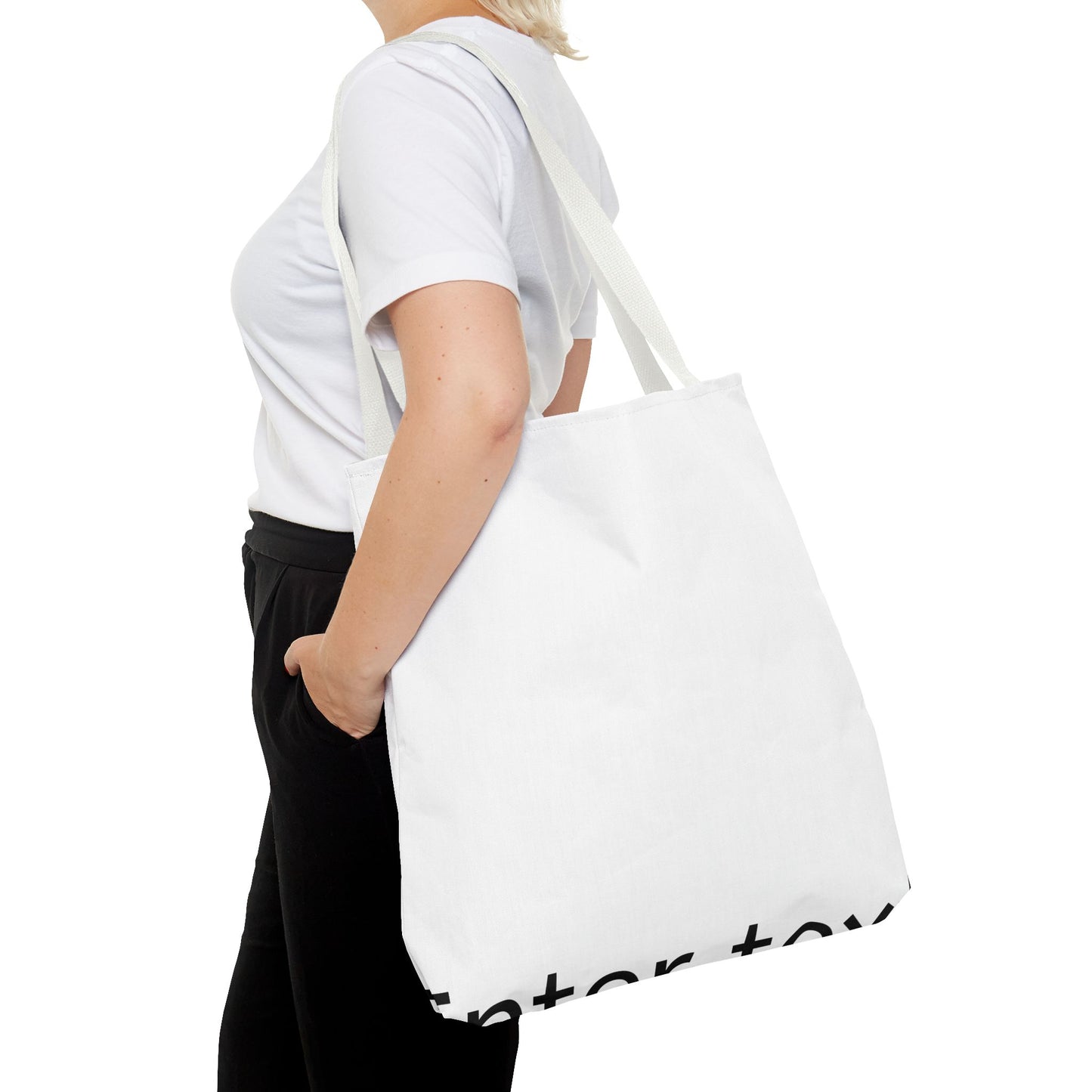 Eco-Friendly Canvas Tote Bag - Stylish & Versatile for Everyday Use