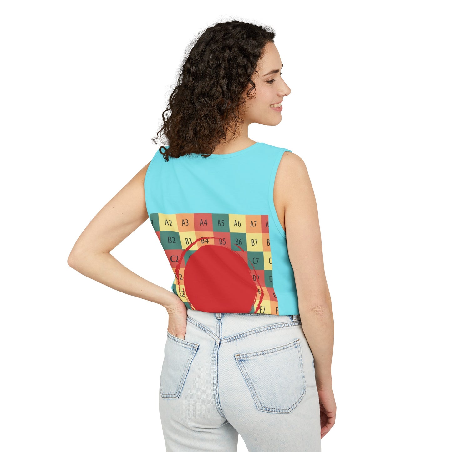 Unisex Garment-Dyed Tank Top