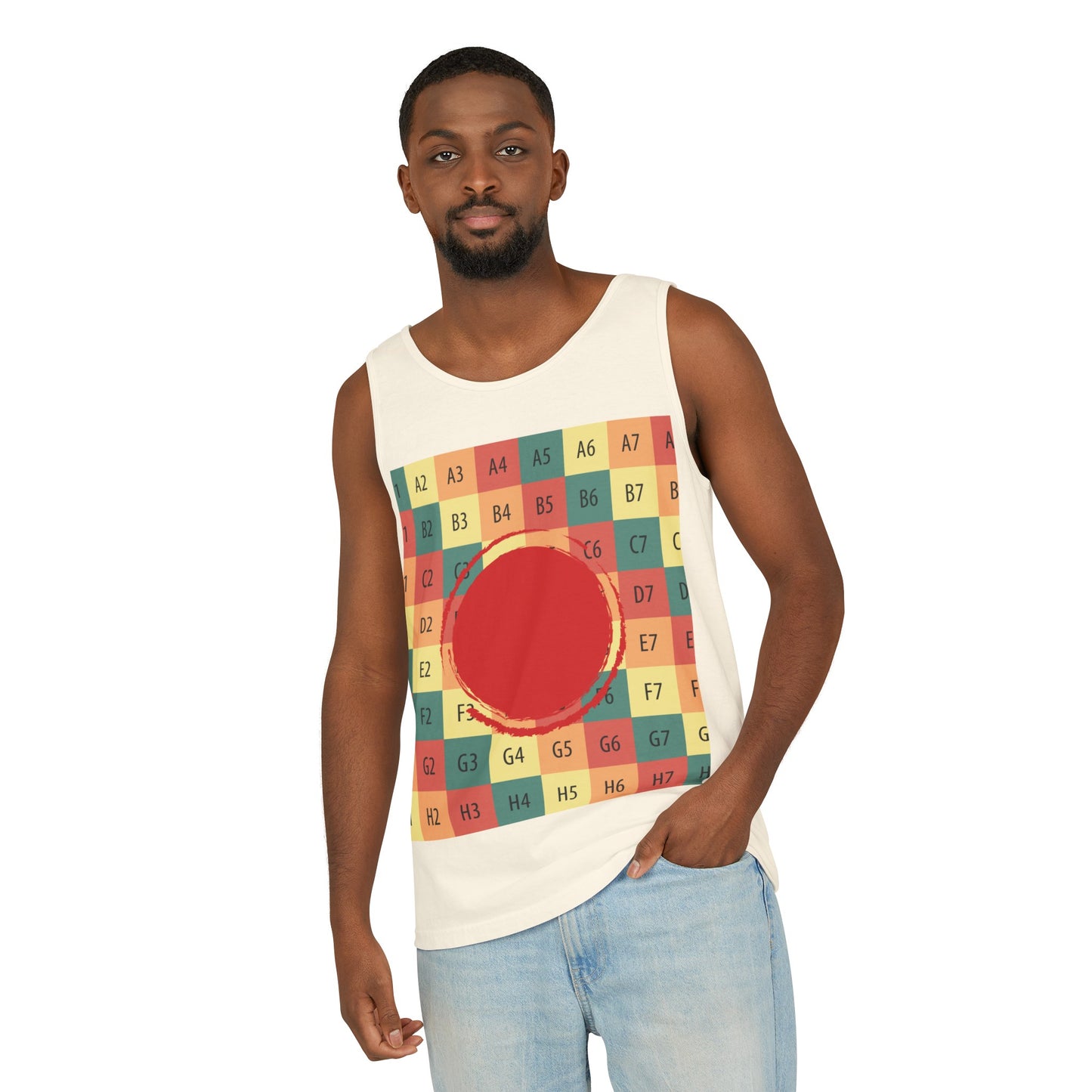 Unisex Garment-Dyed Tank Top