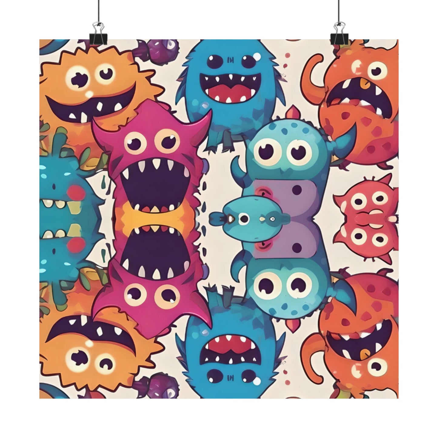 Matte Vertical Posters