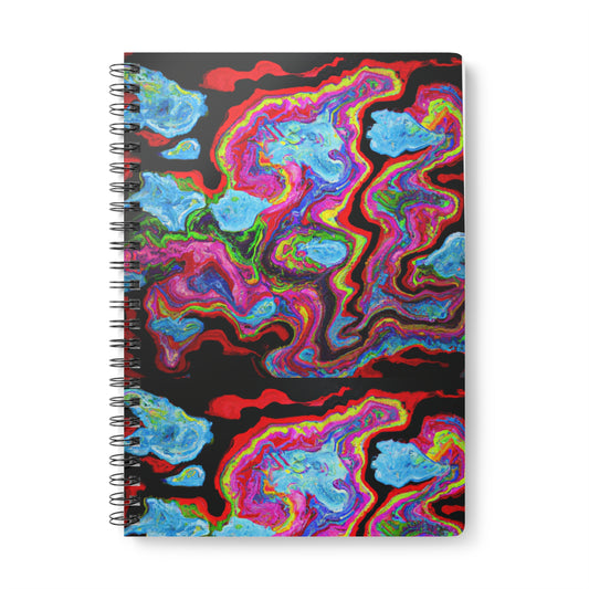 Wirobound Softcover Notebook, A5