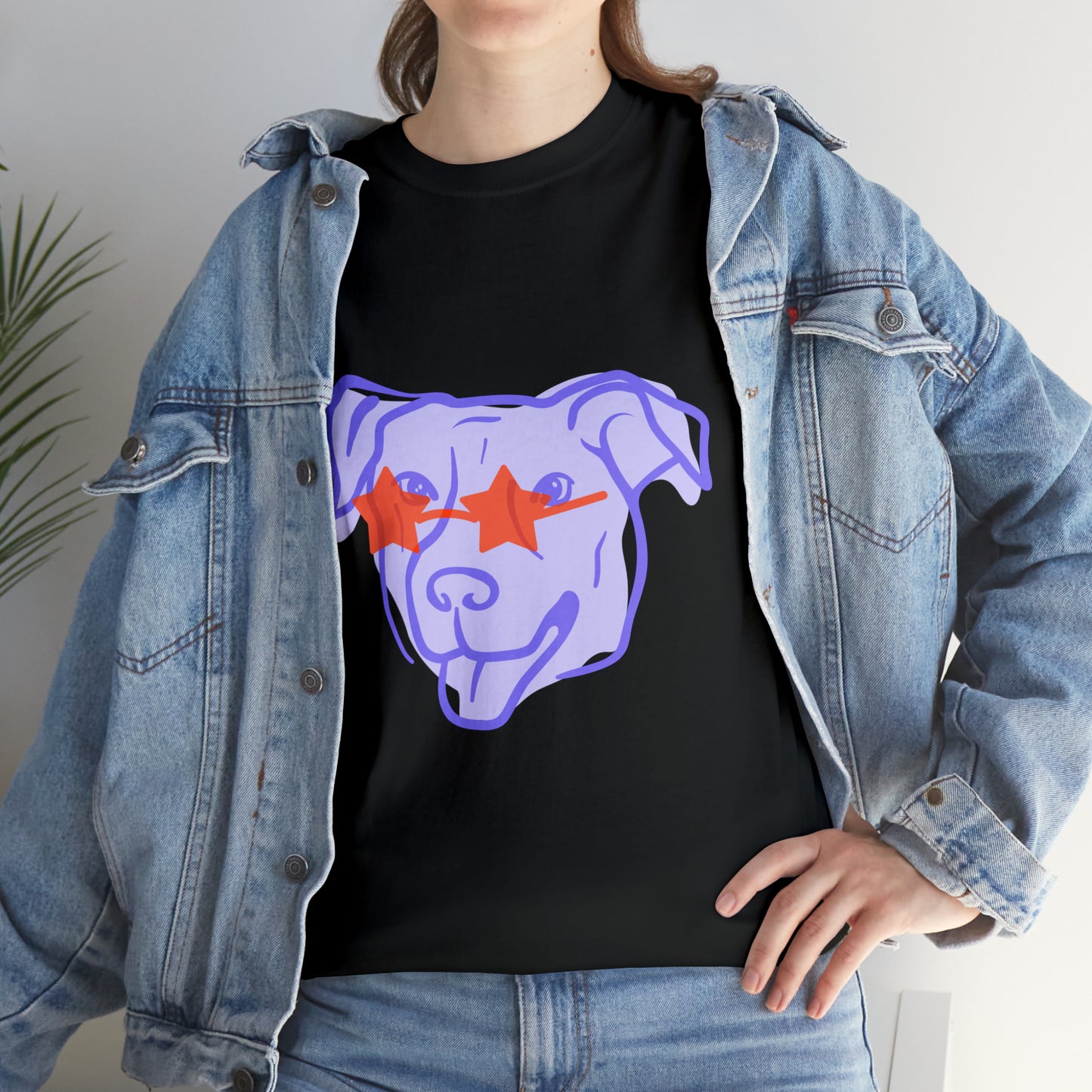 Unisex Heavy Cotton Tee LOTS OF VARIANTS