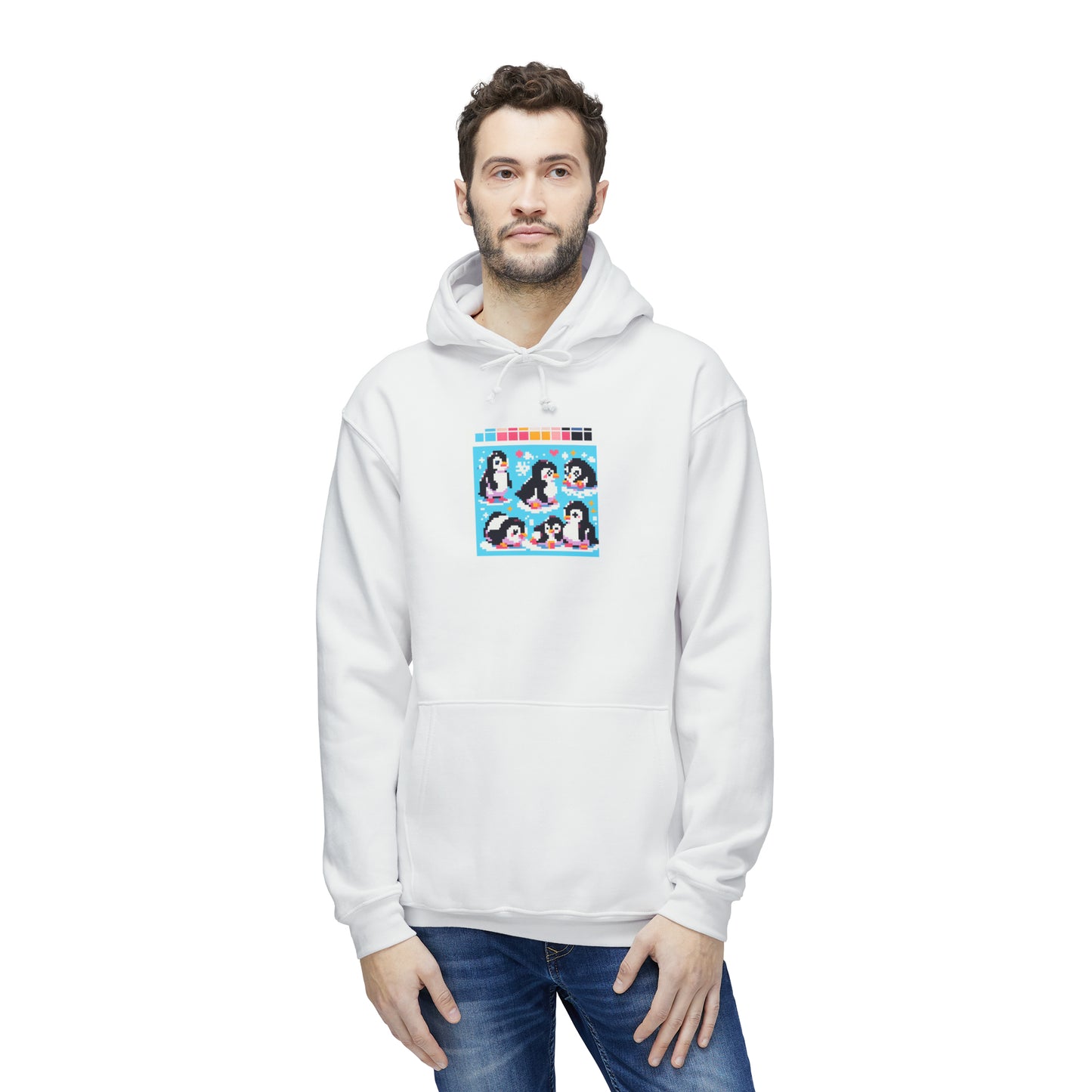 Unisex USA-Made Hooded Sweatshirt