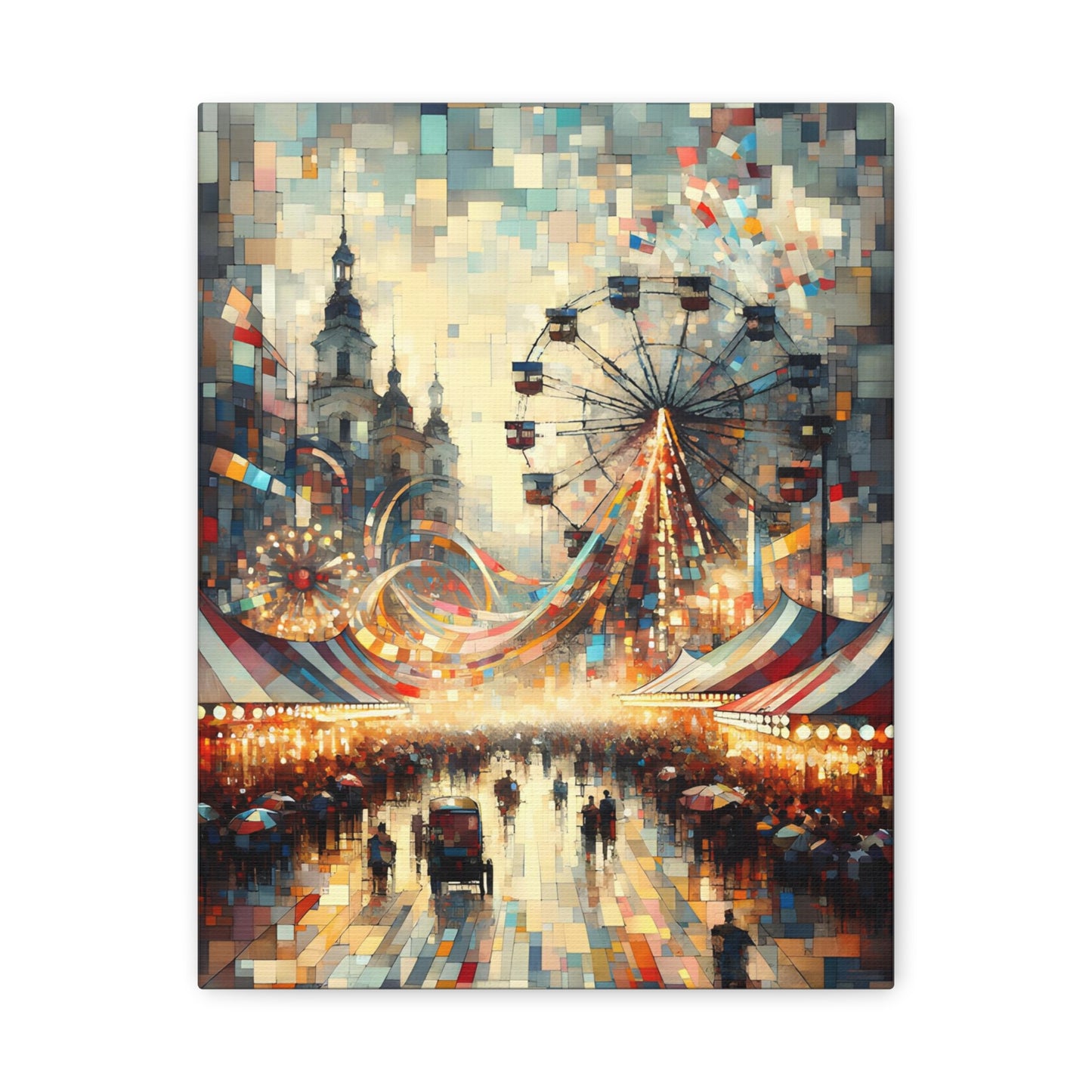 Matte Canvas, Stretched, 1.25"