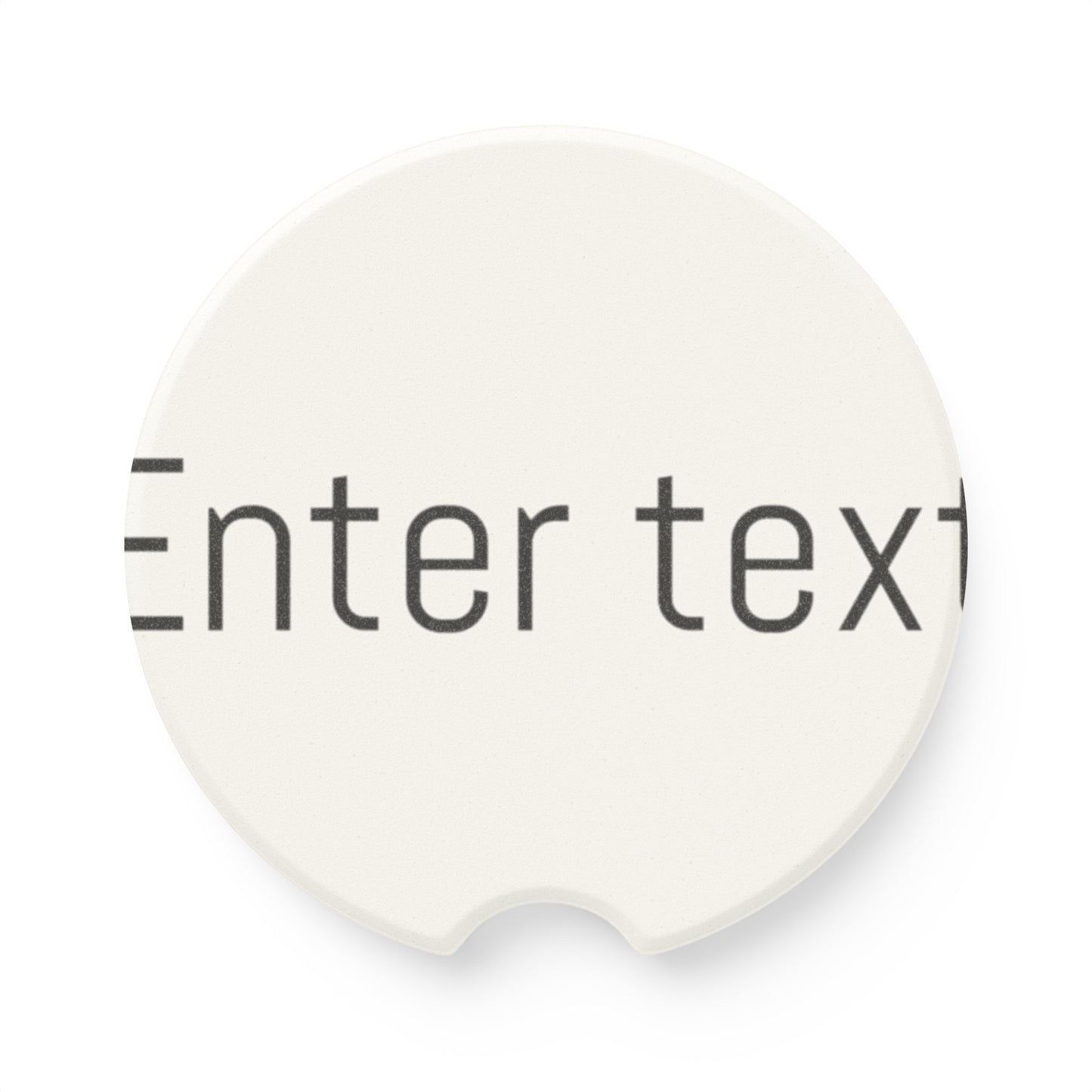 Soapstone Car Coaster