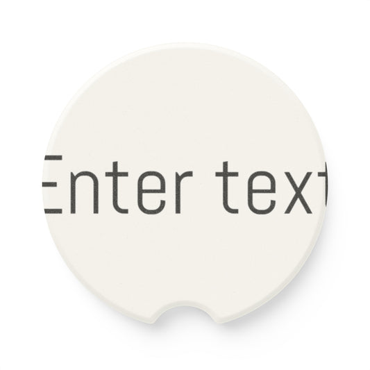 Soapstone Car Coaster