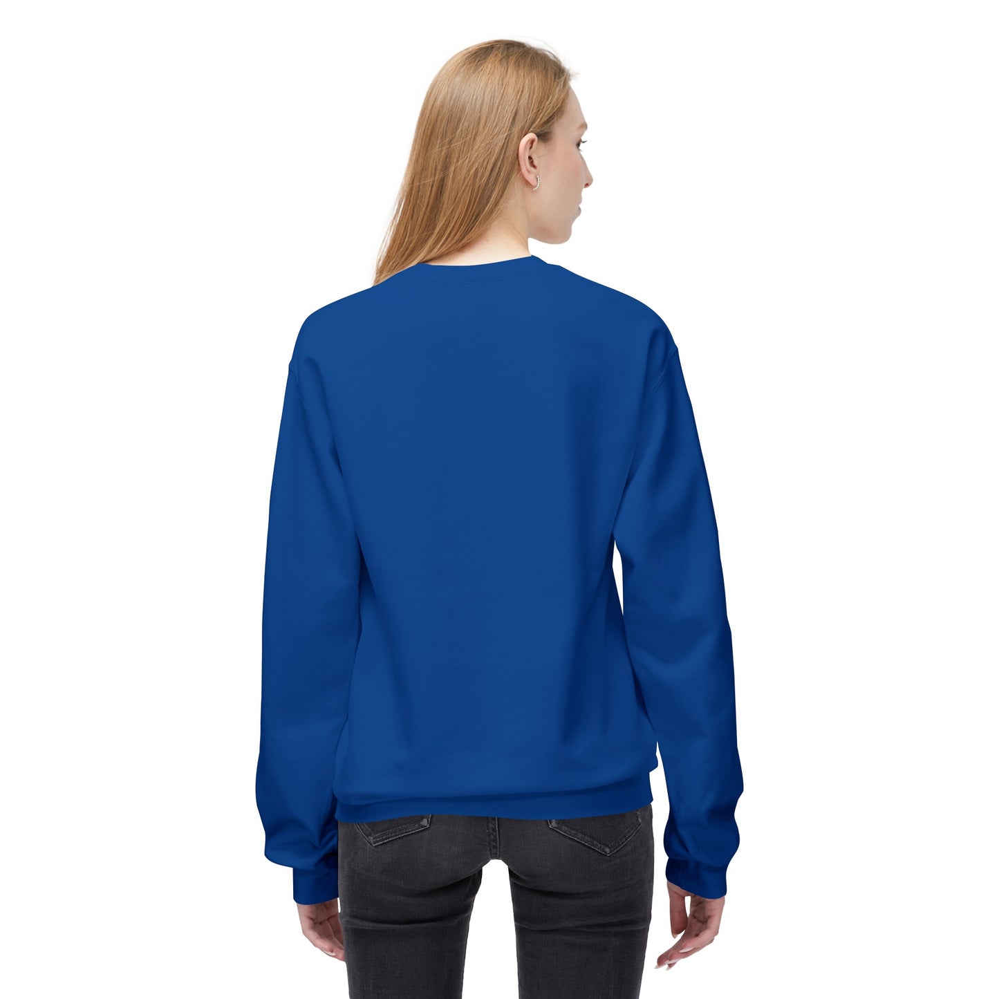 Unisex Midweight Fleece Crewneck Sweatshirt